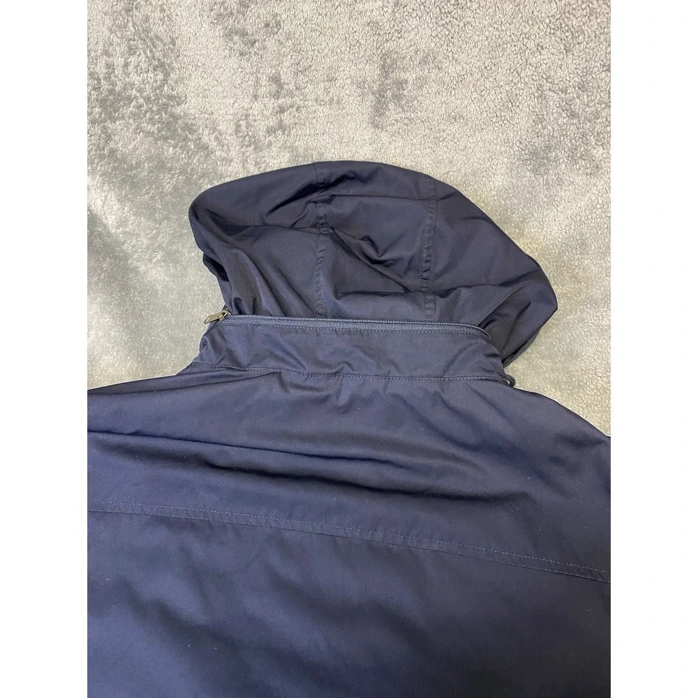 Polo Ralph Lauren Navy Vintage Fleece Lined Jacket Men's Size Large